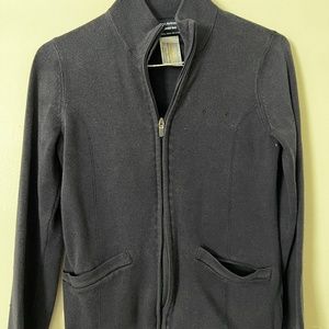 American Airlines uniform heavy duty navy blue cardigan